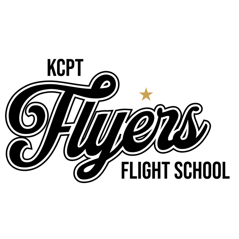 KCPT Flyers Flight School logo