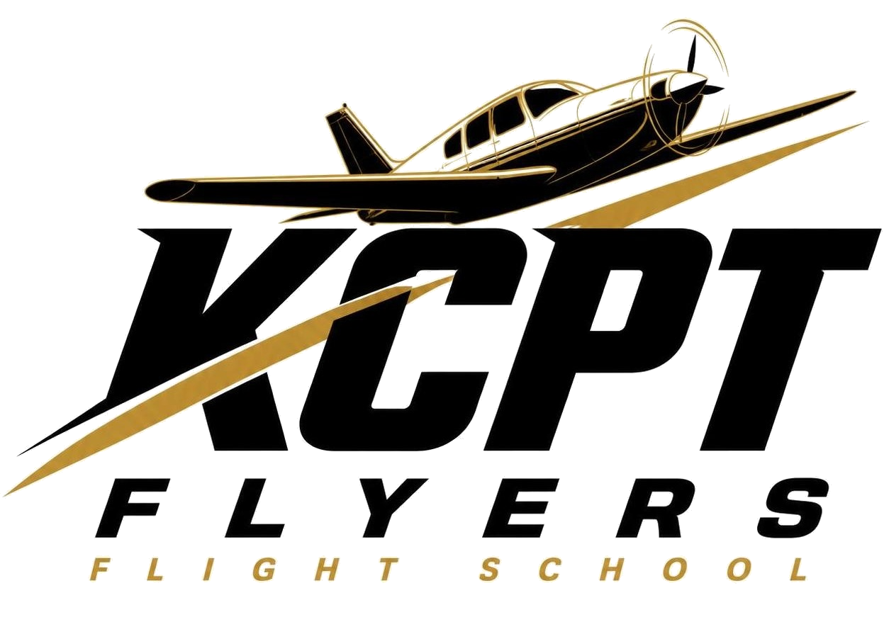 KCPT Flyers Flight School logo